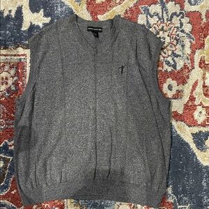 Fairway Outfitters Gray Men's Vest, Size XL